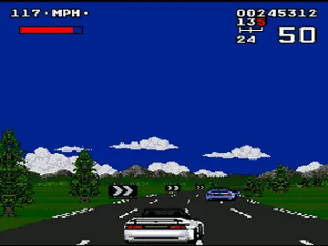 Lotus Turbo Challenge (USA, Europe) screen shot game playing